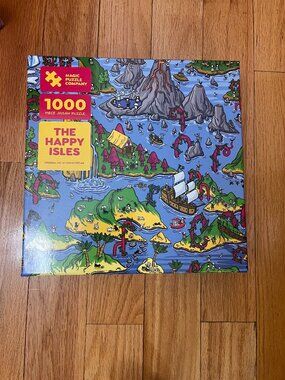 The Happy Isle-Magic Puzzle Company